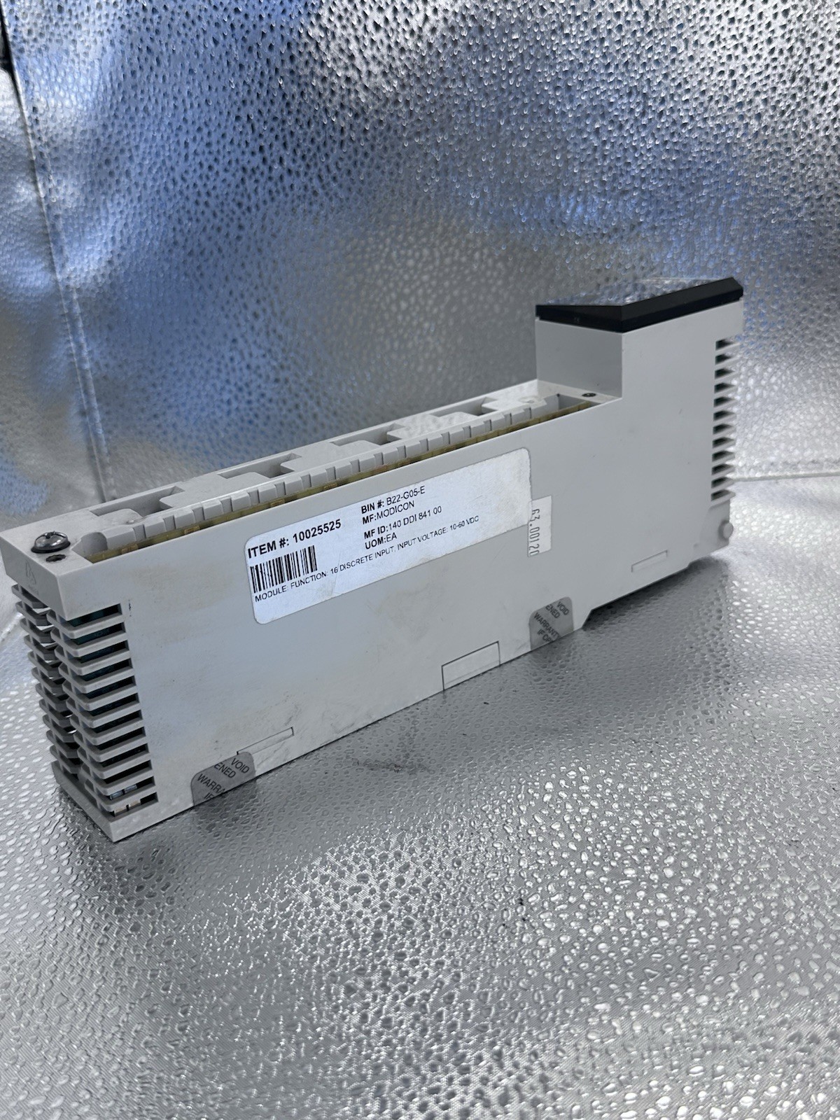Schneider Modicon 140 DDI 841 00 Input Module 140DDI84100