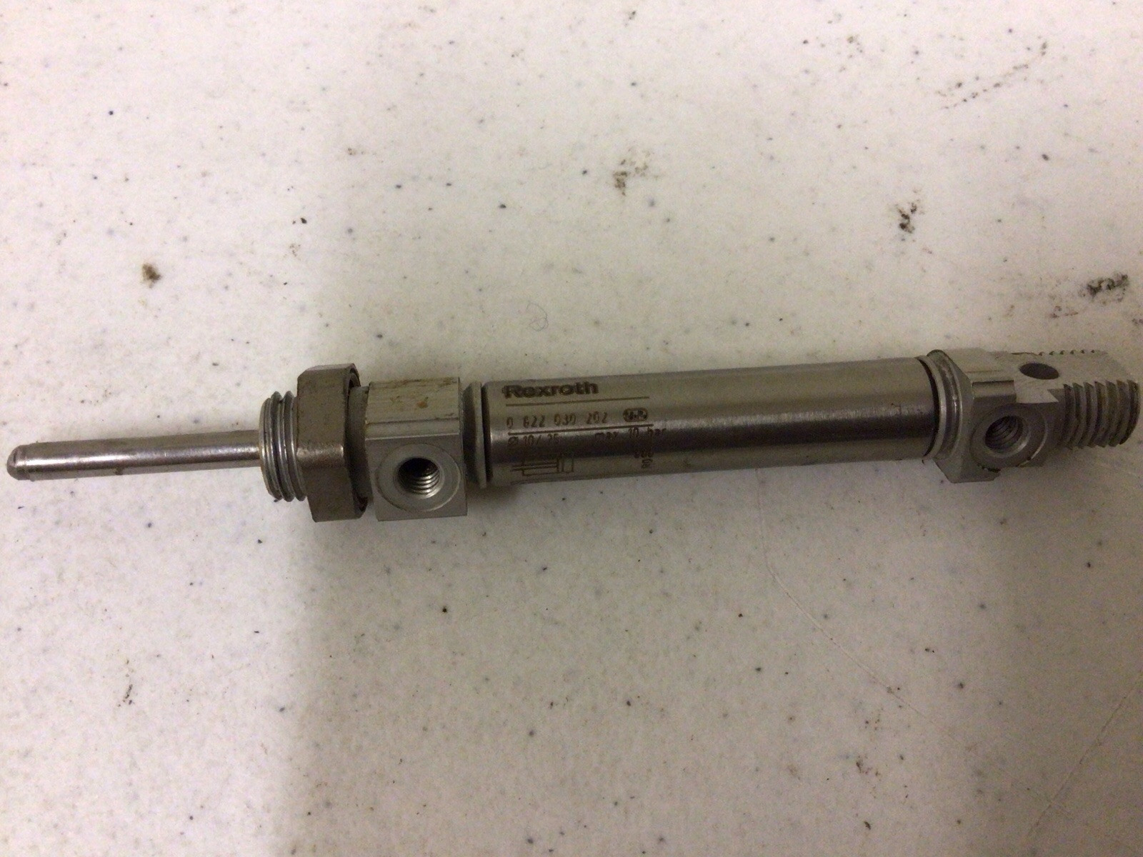 BOSCH REXROTH 08222030202 ROUND CYLINDER MAX 10 BAR, FREE SHIPPING