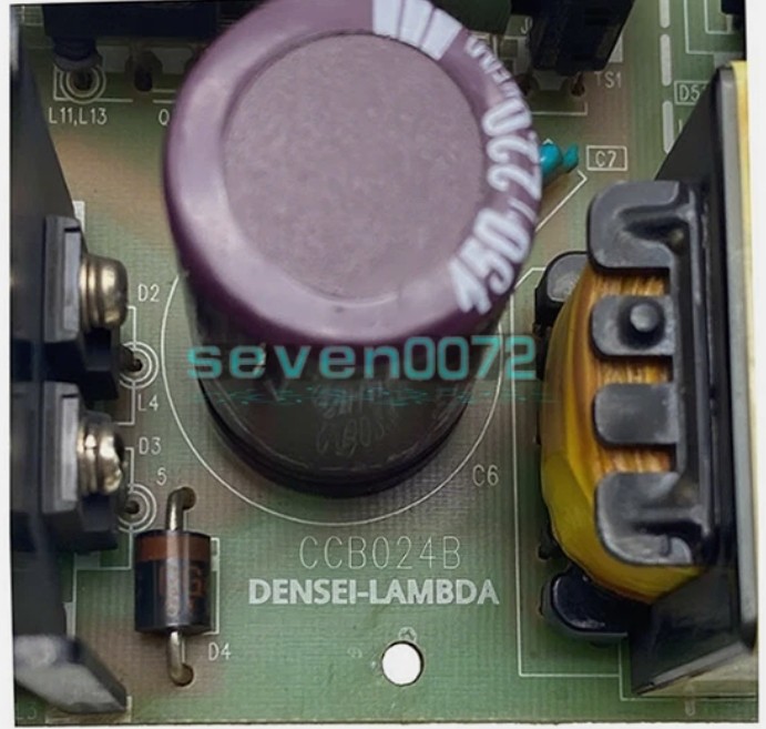 One New DENSEI-LAMBDA CCB024B Power Supply