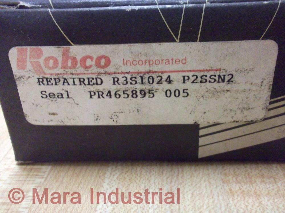 Robco R3S1024 P2SSN2 Rotary Seal PR465895