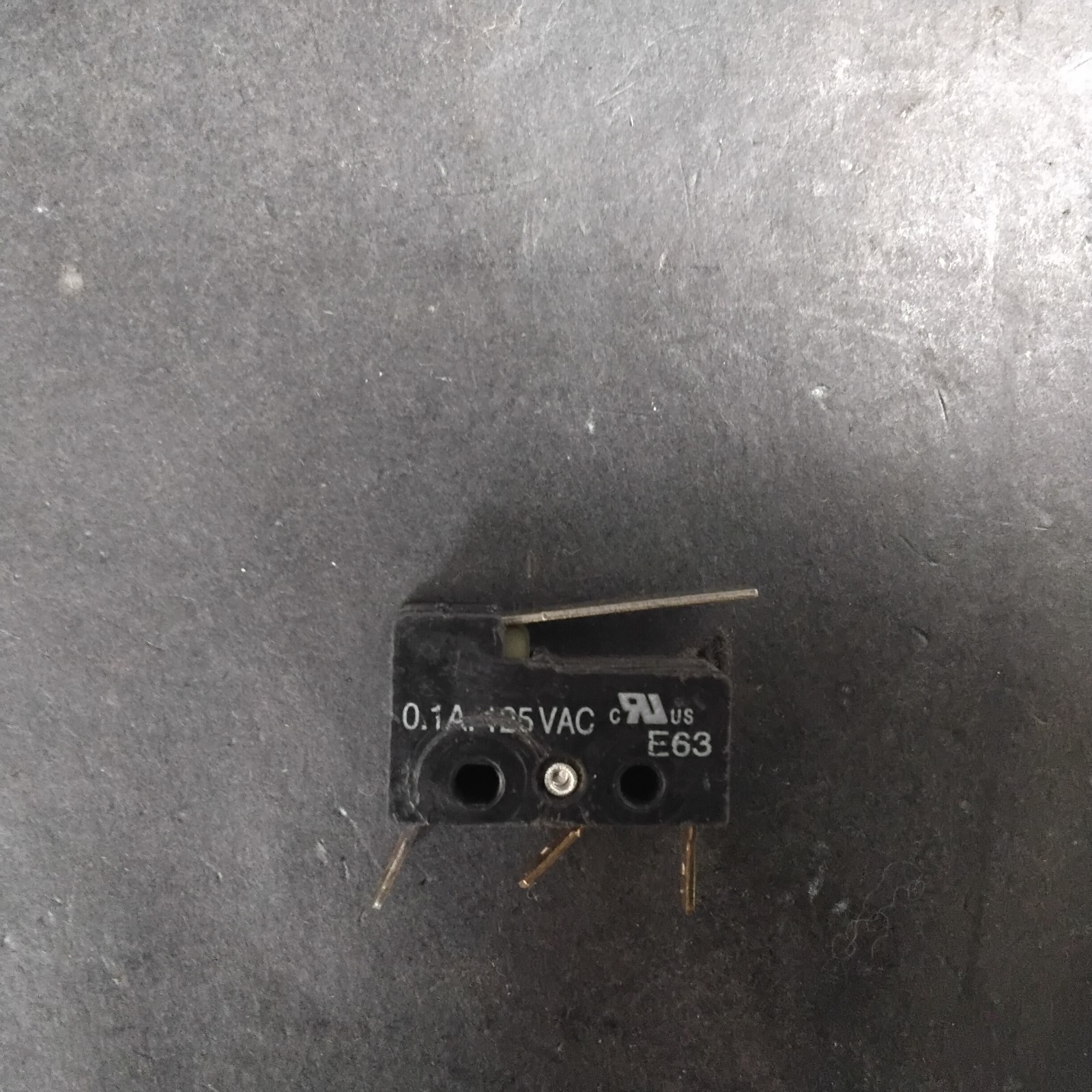 CHERRY E63 MINIATURE MICROSWITCH ($2 OBO)