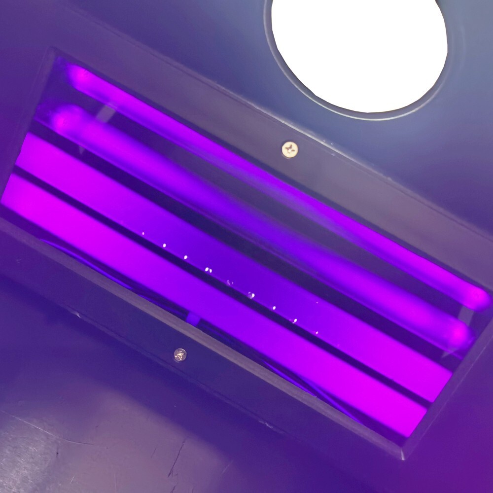 Dark Box Ultraviolet Analyzer 254nm/365nm 3-use UV Light Fluorescent Detecto 110