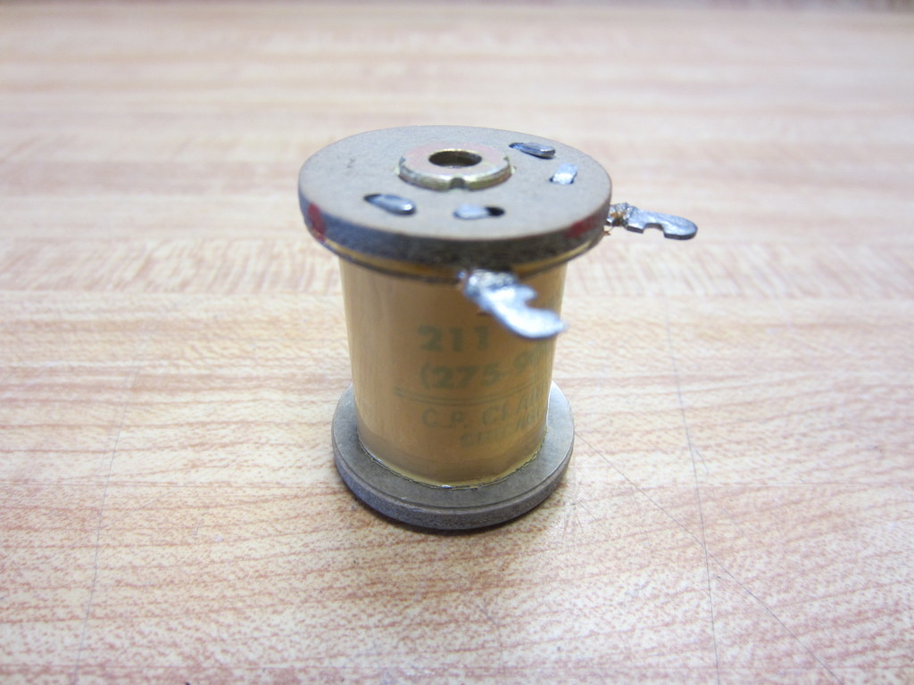 C.P. Clare & 275-900 N.I. Relay 211 OHMS 275900NI