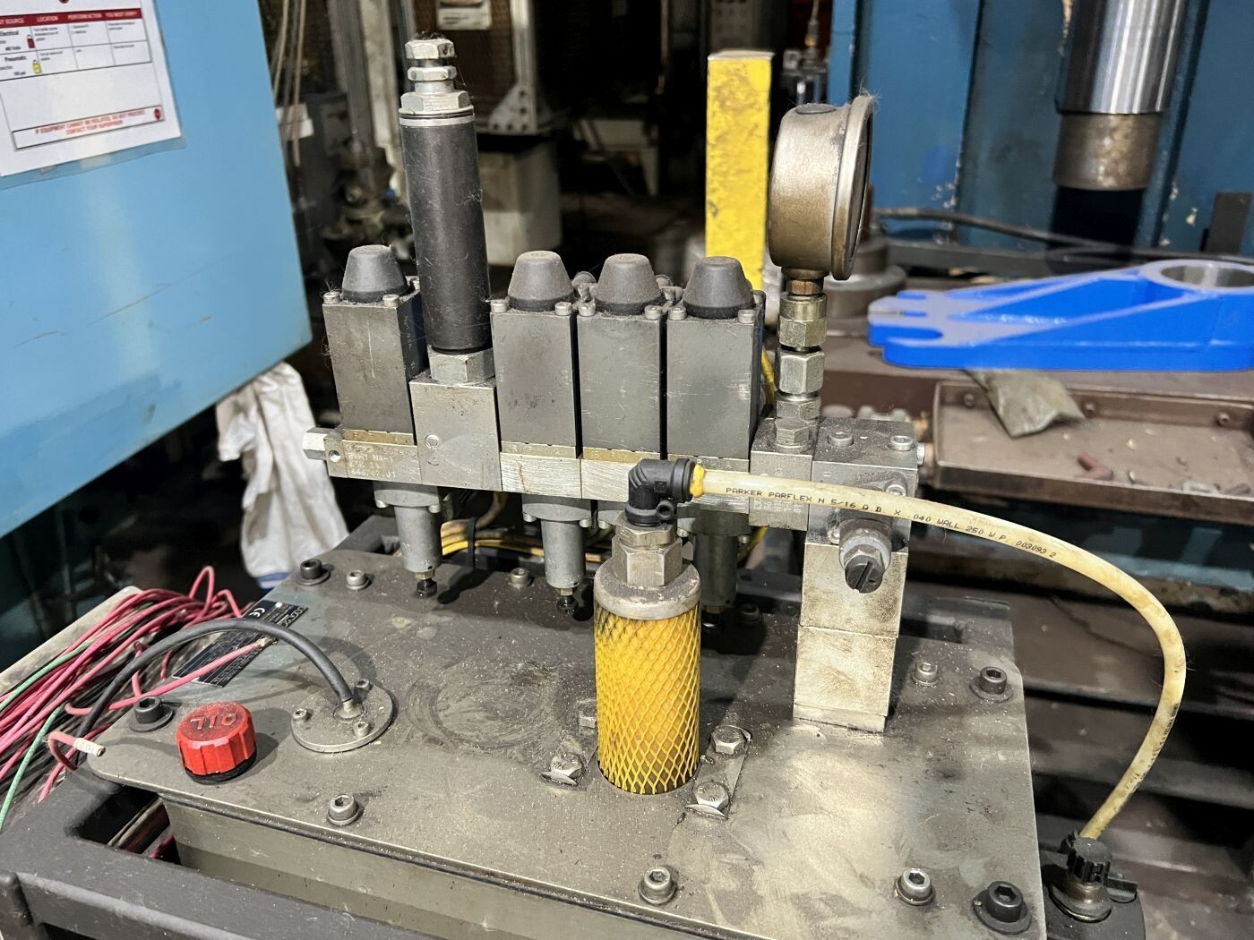HAWE Hydraulik Pre-Pressurized System with Reservoir & Transformer 6 Pumps