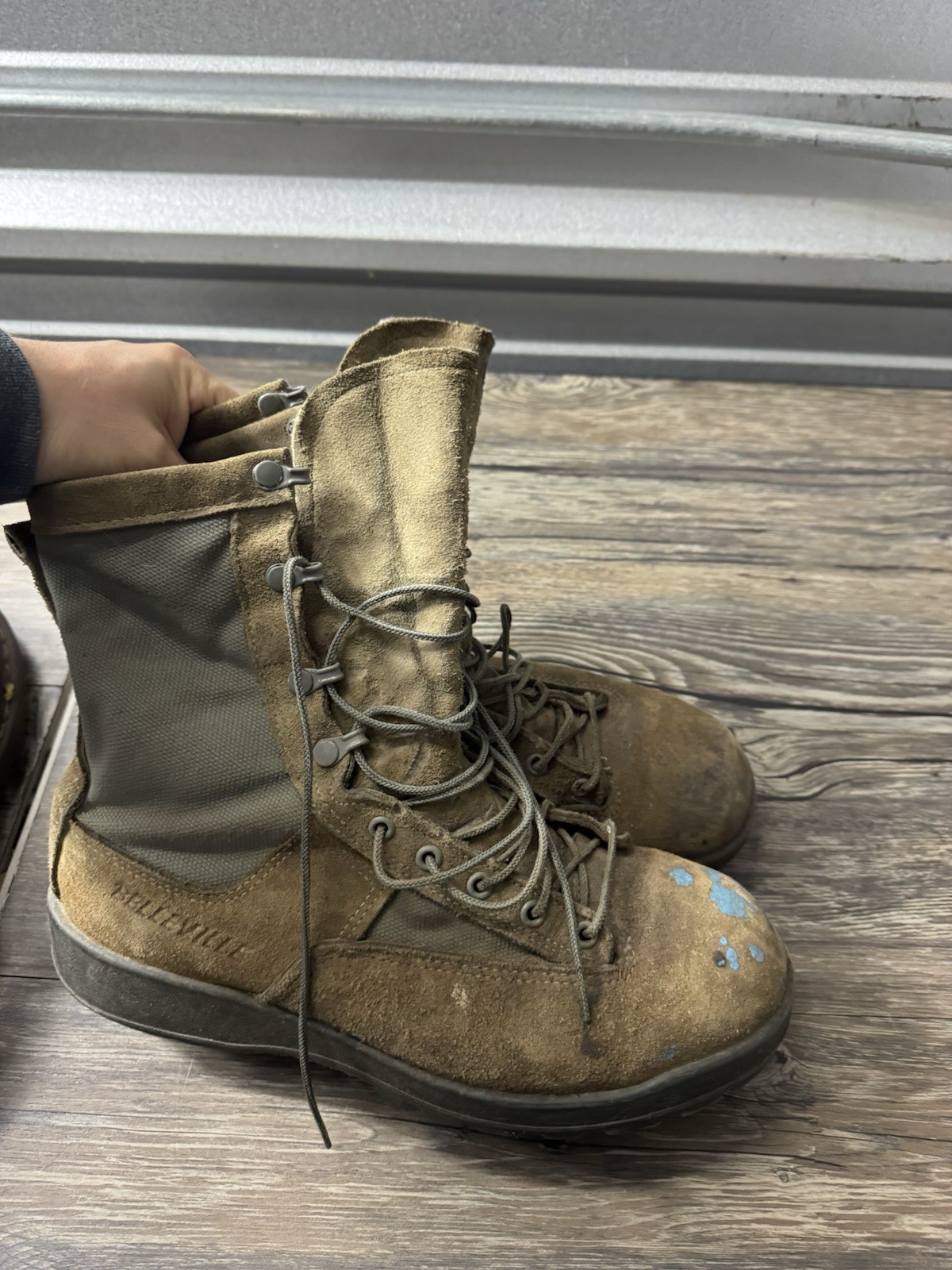 Belleville 695V Combat Boot 9.5W Coyote
