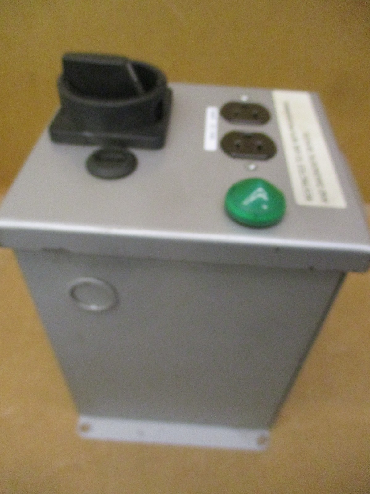 Dongan TMA-170.380 Pri. 460V 1PH Lighting Disconnect Transformer 53304AH