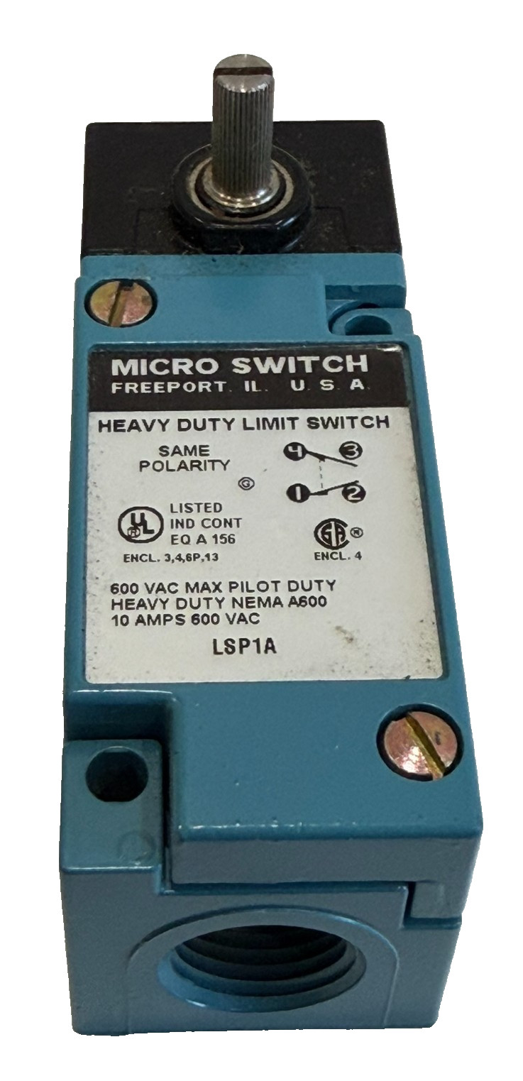 NEW HONEYWELL LSP1A HEAVY DUTY LIMIT SWITCH