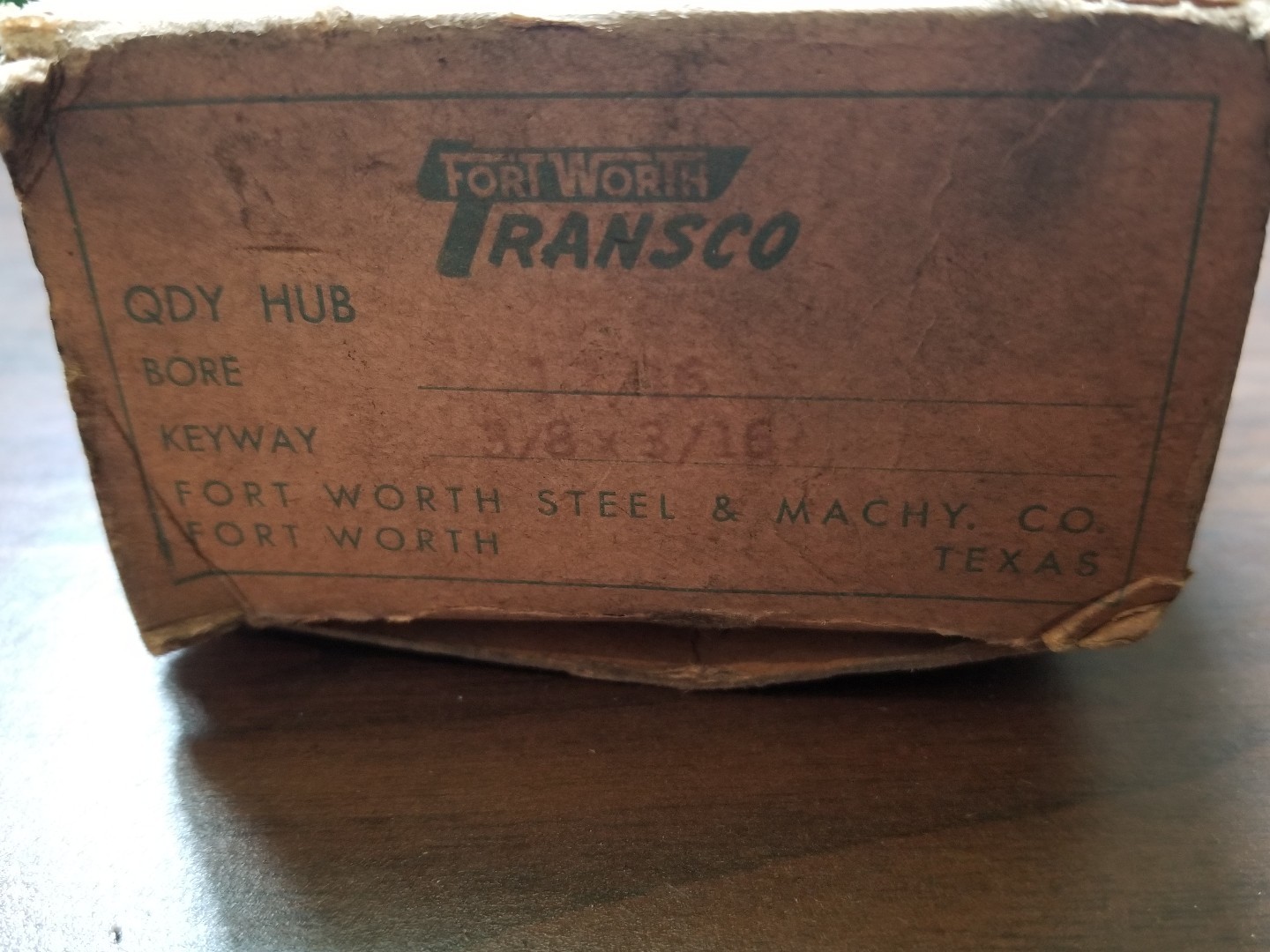Transco 1-7/16 Bore Keyway 3/8×3/16 Works with 26 tooth sprocket MB-1404-G29