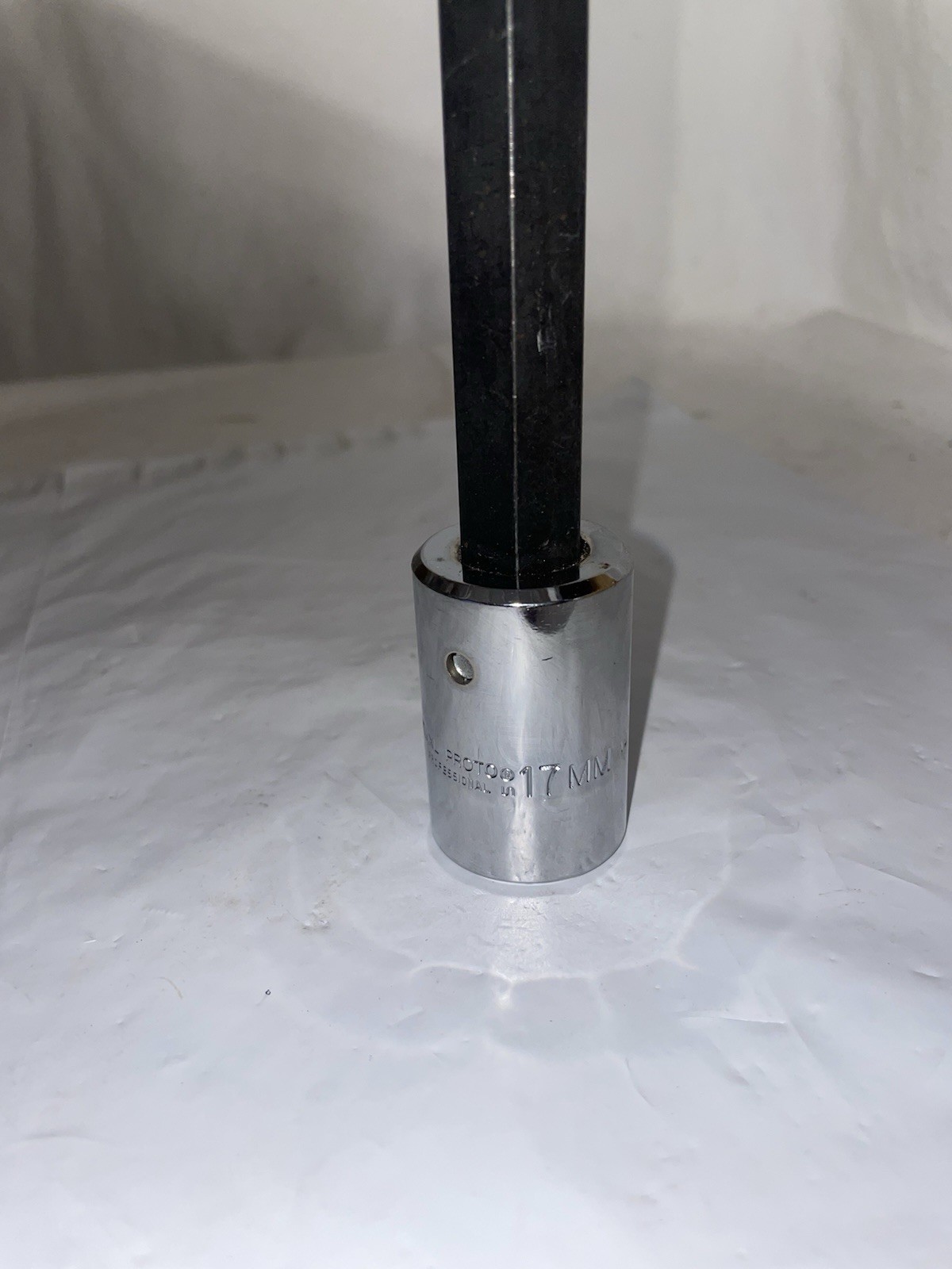 Proto 1/2″ Drive, 17mm Hex Bit Socket 7-1/4″ OAL, Long Hex J5441-17MXL