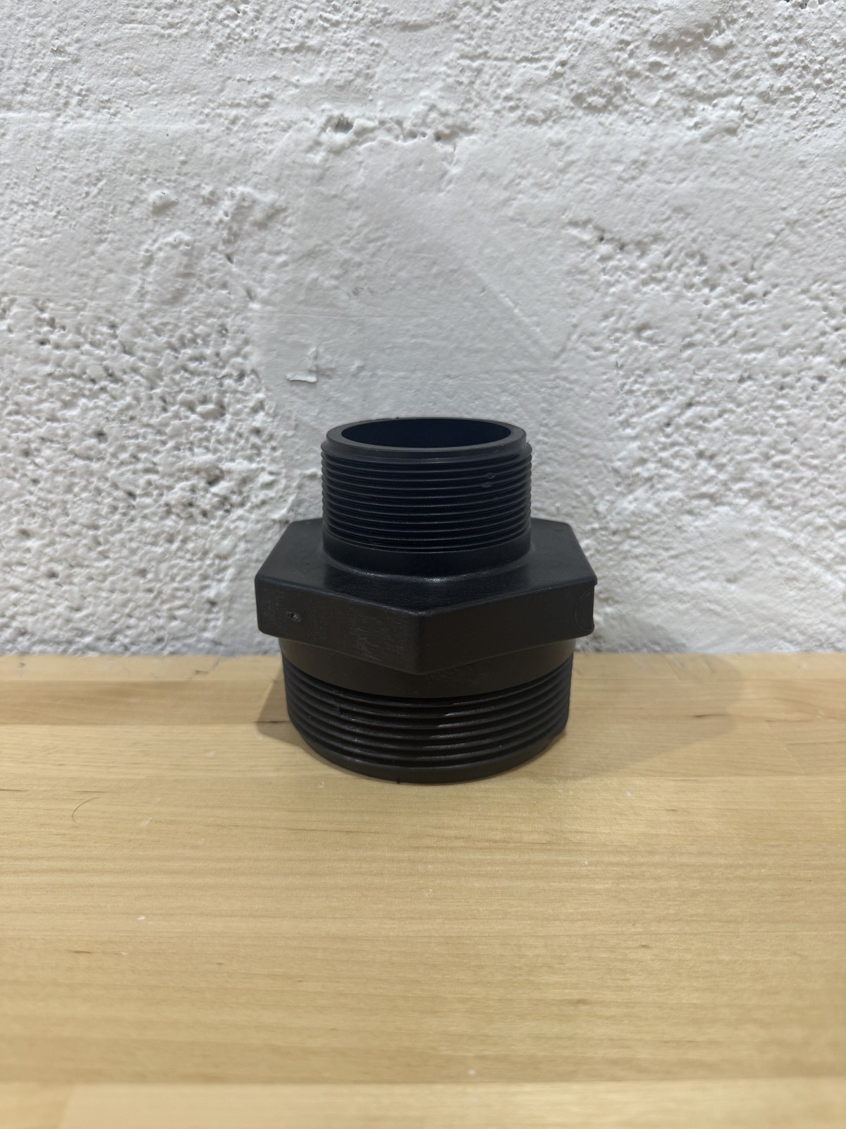 Banjo RN300-200 Polypropylene Pipe Fitting, Reducing Nipple, Schedule 80, 3″ NPT