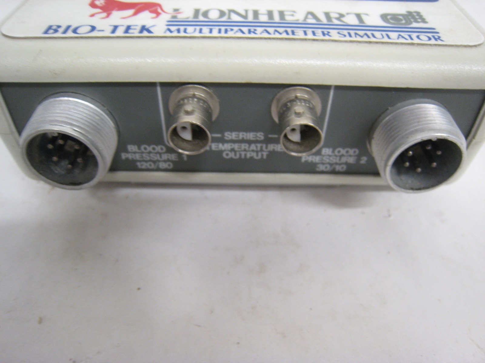 BIO-TEK LIONHEART MULTIPARAMETER SIMULATOR