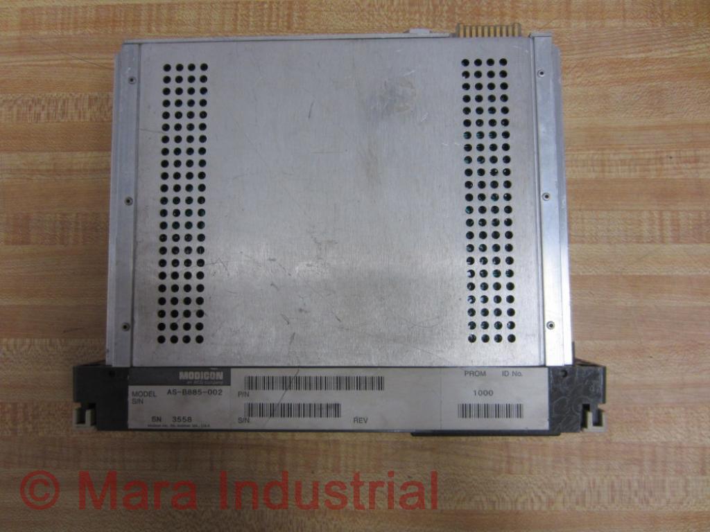 Modicon AS-B885-002 Communication Module B885-002