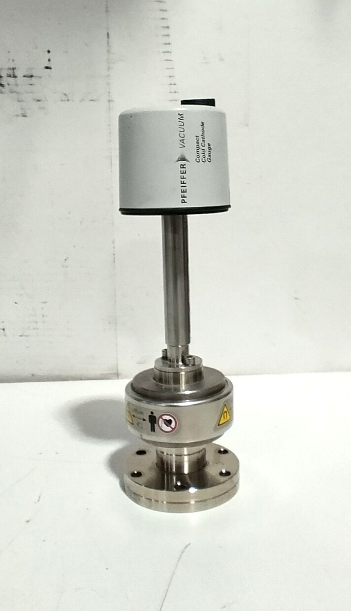 Pfeiffer Vacuum D-35614 PTR21261 Compact Cold Cathode Gauge – Untested
