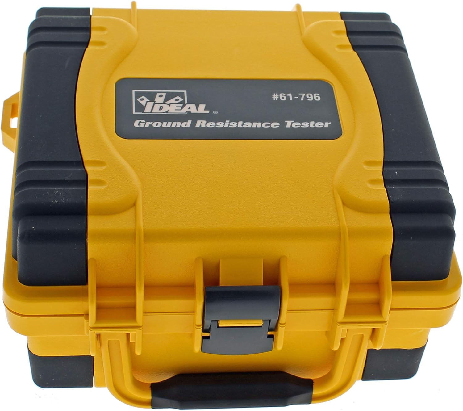 IDEAL Electrical 61-796 Earth Ground Resistance Tester, 3-Pole, Carrying Case In