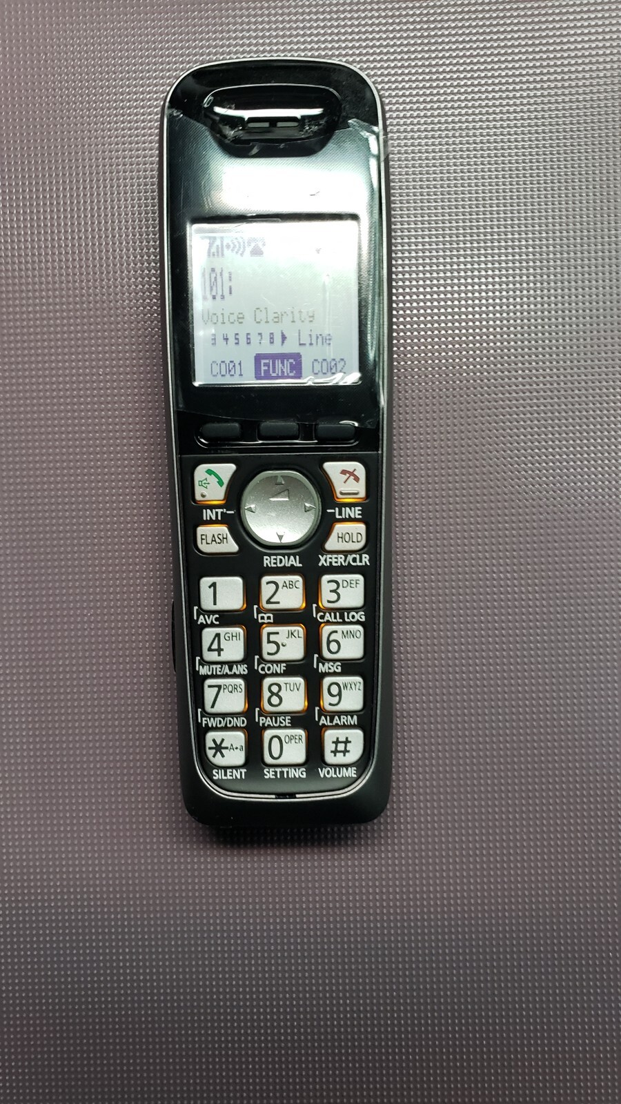 PANASONIC KX-WT125 DECT6.0 REFURBISHED 6 MONTH WARRANTY.LOOK LIKE A NEW PHONE.