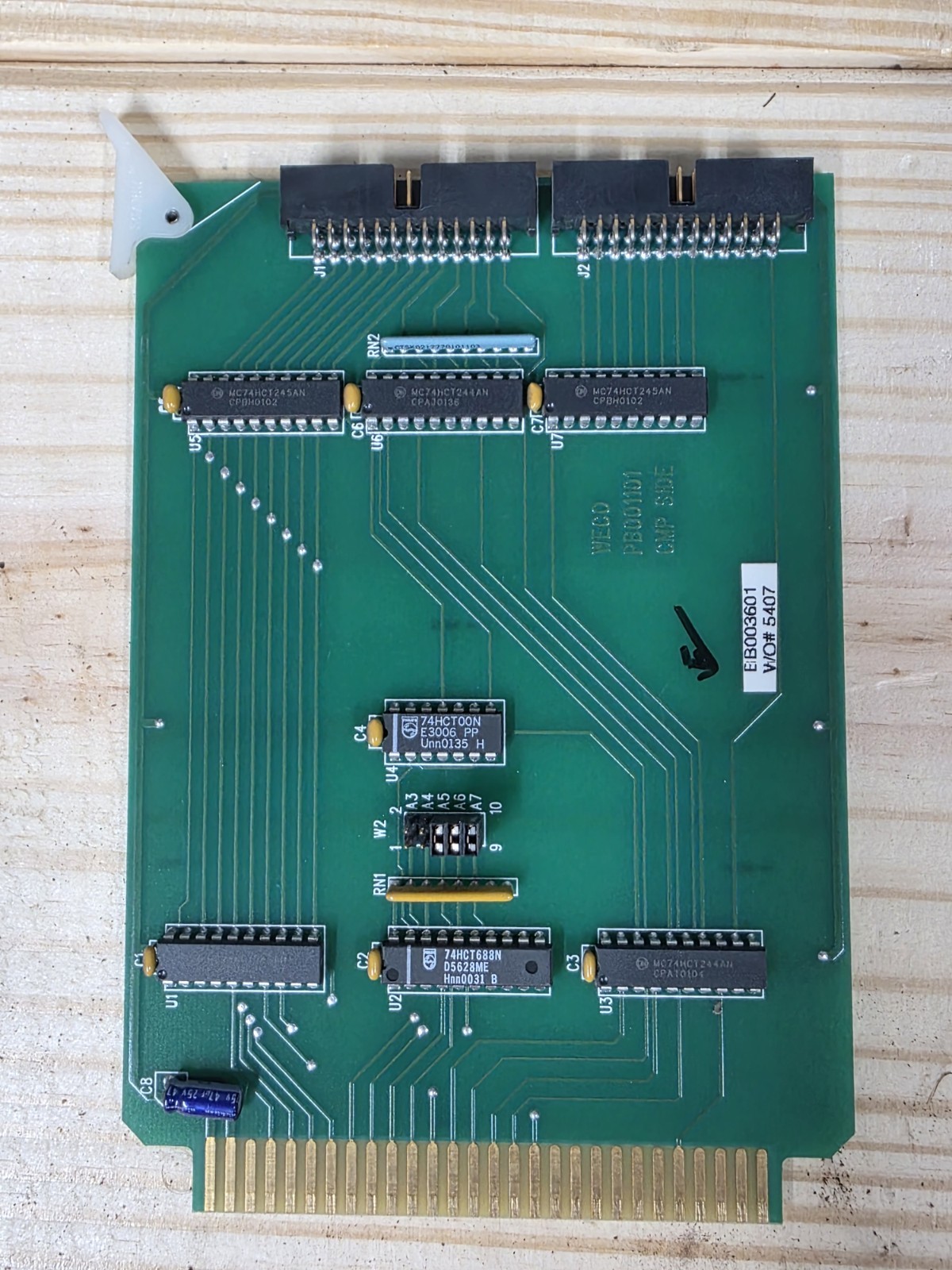 WECO 2150, 2300, 2350 Controler Card