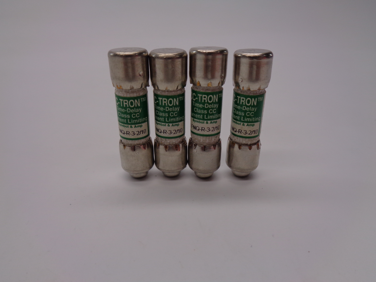 CC TRON FNQ-R-3-2/10 FUSE LOT OF 4 NSNP