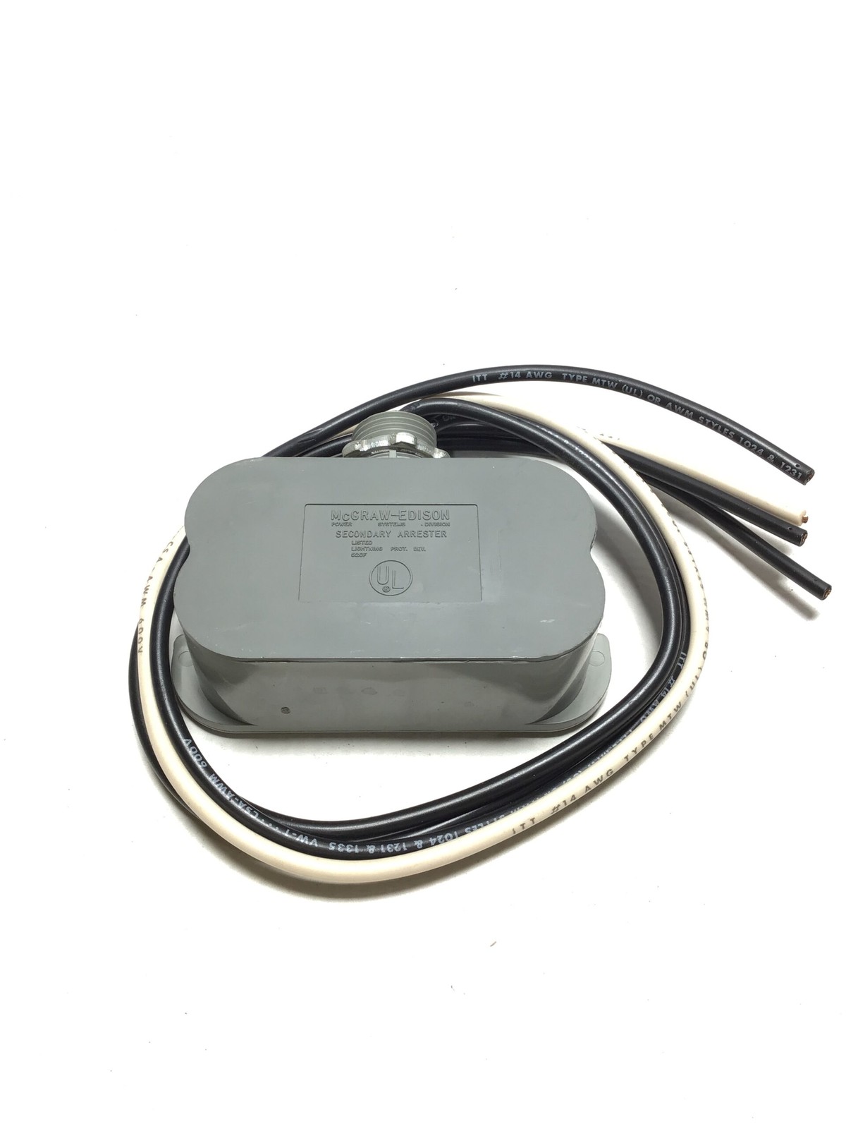 McGRAW-EDISON AS650N3 Surge Secondary Arrester