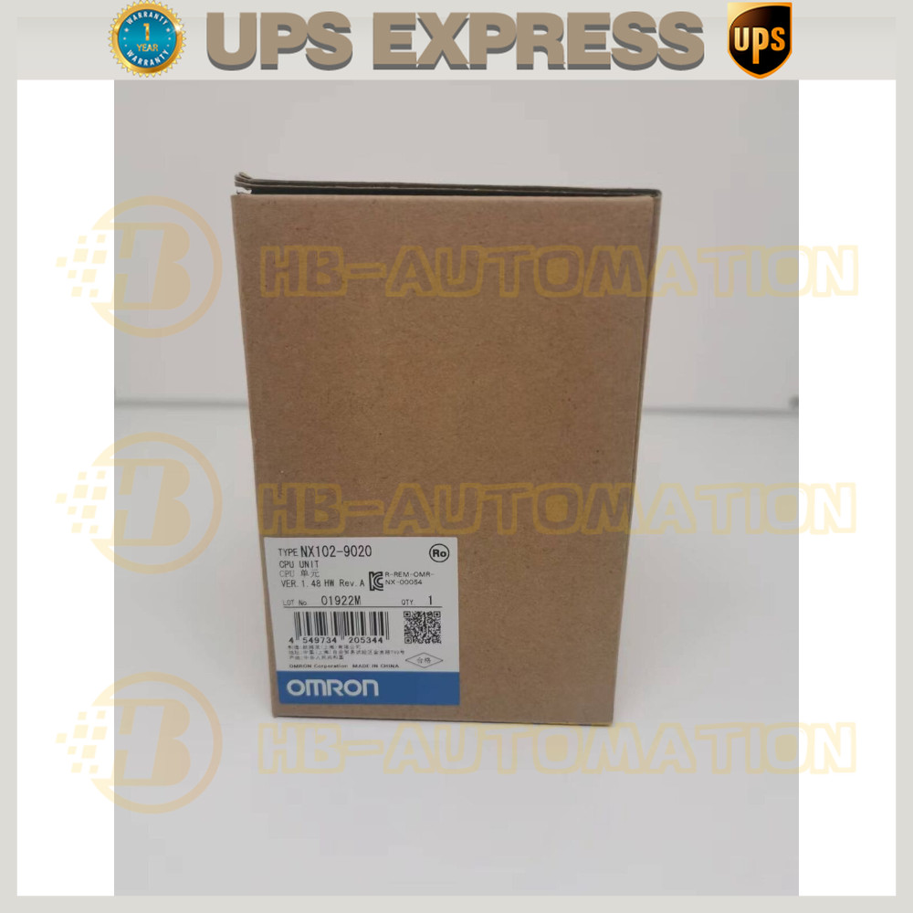 NX102-9020 OMRON C MODULE CPU Brand-New in Box 1PC Spot Goods Ups