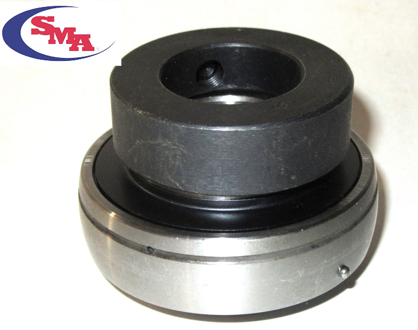 SMA NA207-20 Eccentric Collar, Ball Bearing Insert 1-1/4″ Bore W/ Pillow Block
