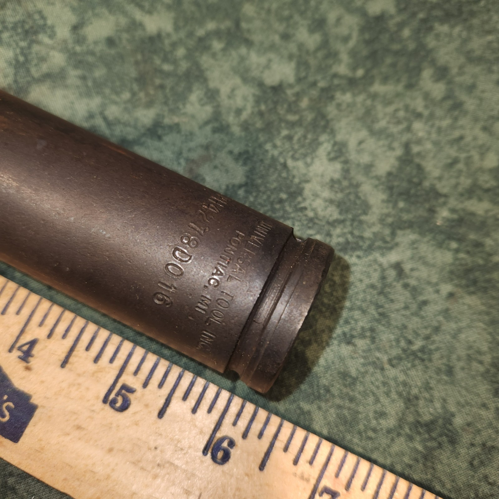 15/16″ Xtra – 6″ Deepwell Impact Made in USA Socket 1/2″ Drive (16011 Tub-E)