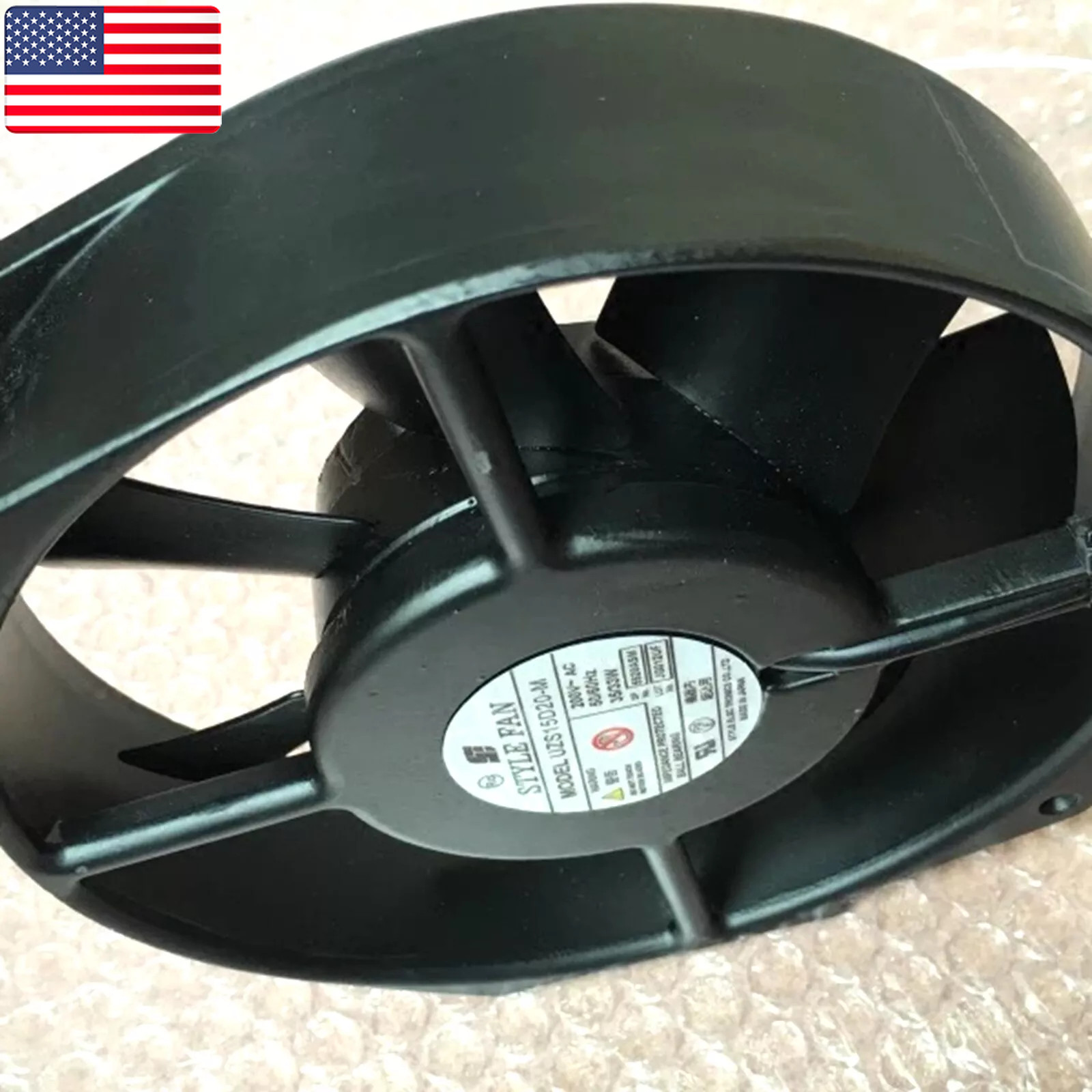 New STYLE FAN High temperature fan UZS15D20-M 200/220V 35/33W – US Stock