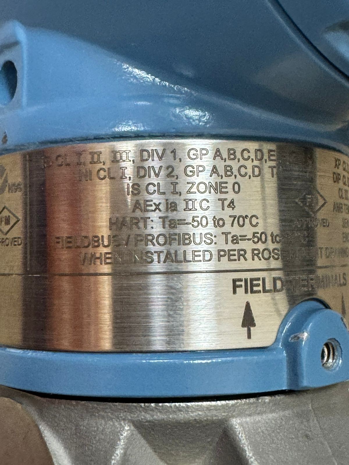 Rosemount / Pressure Transmitter / 3051CD3F22B1AK5M5 / 3626PSI-250BAR