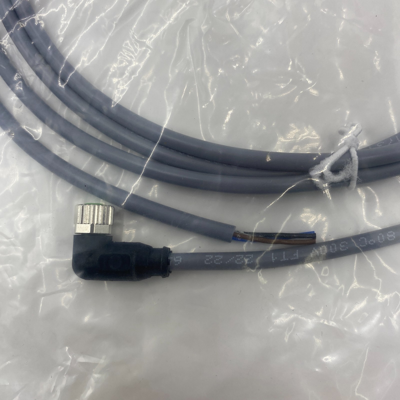 Automation Direct CD08-0A-020-C1 Cable,Female Connector 90 With Cable PVC 3X0.25
