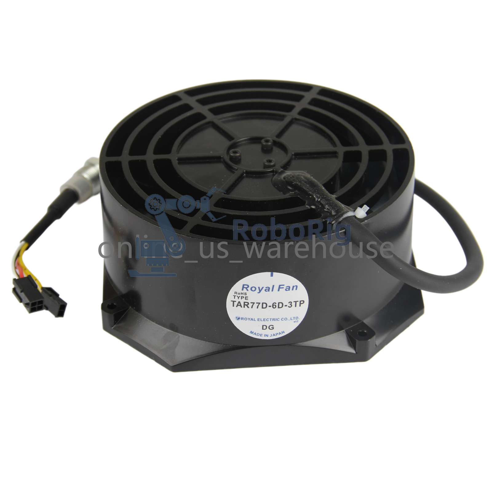 1PCS New S500/Z1 TC-S2DN TC-S2C CNC Spindle Motor Cooling Fan 5-Wire
