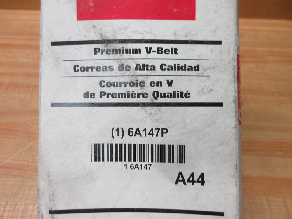 Dayton 6A147 V-Belt A44 (Pack of 2)