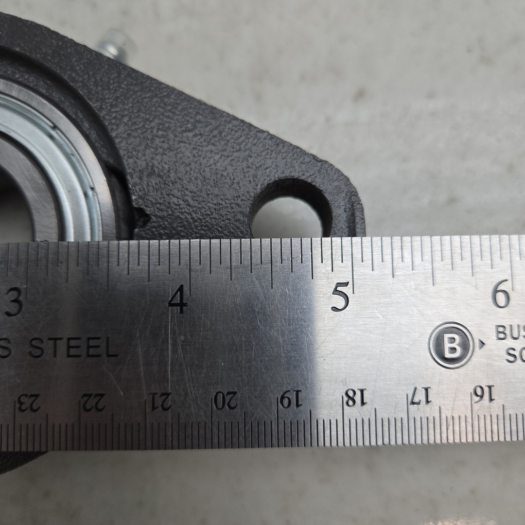 Sst SB206-19PG 1 3/16″ Bore Insert Bearing FTN206 2 BOLT Flange Mount Narrow New