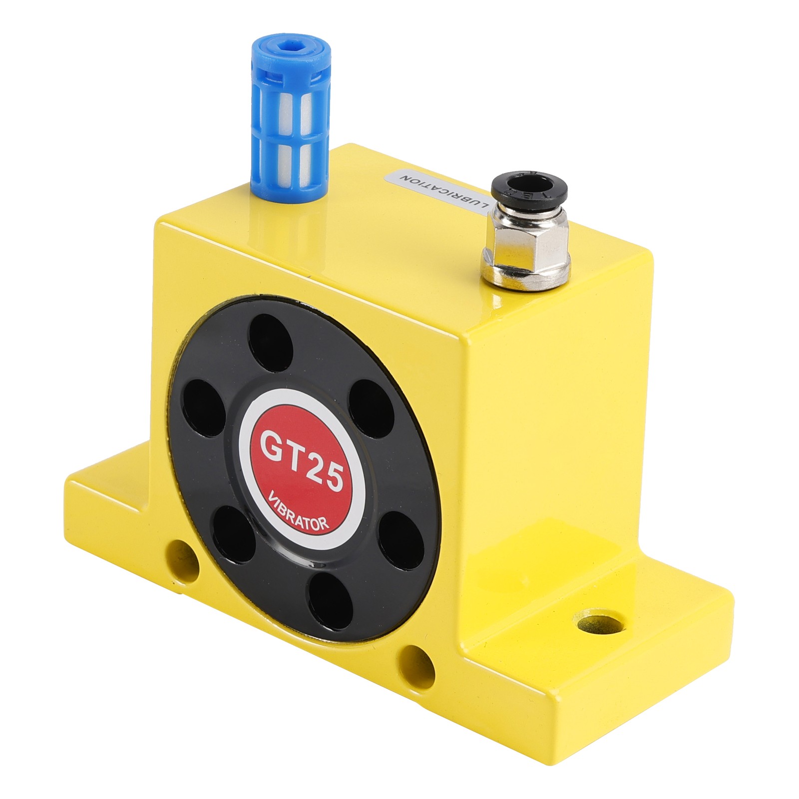 Pneumatic Turbine Vibrators GT25 1/4″ Silent Golden Industrial Vibrator E4