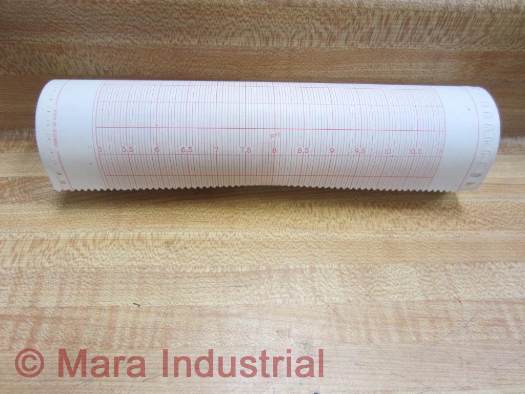 Leeds & Northrup 31406419 Chart Paper 165
