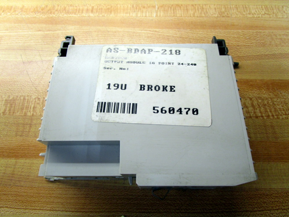AEG AS-BDAP-218 Output Module DAP 218/AS-DAP-218 115Vac w/o Cover