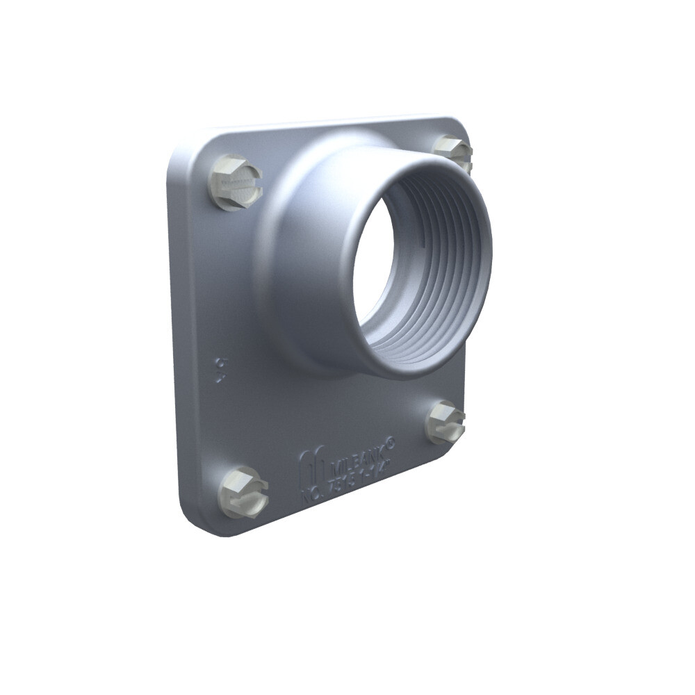 Milbank A7515 Small Meter Socket Hub, 1-1/4 Inch
