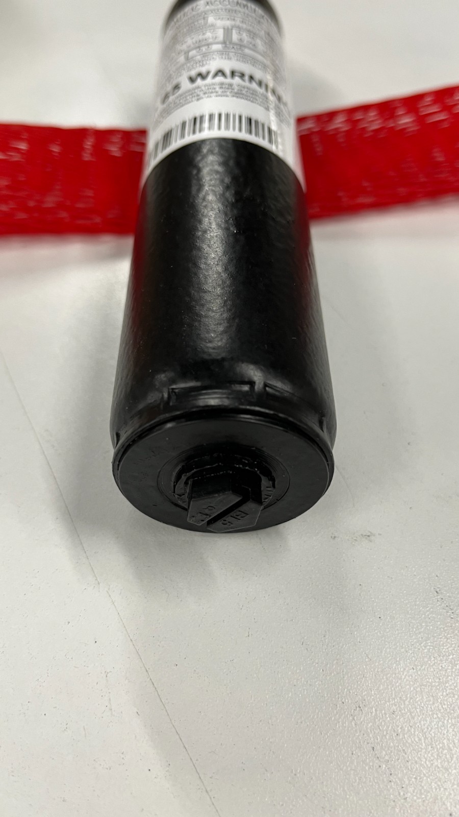 Parker ACP04AA016R1KTB Hydraulic Crimped Piston Accumulator