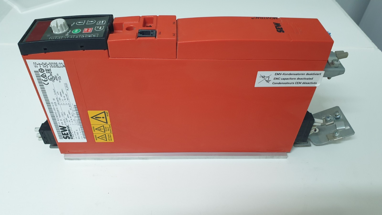 SEW Eurodrive Movitrac B MC07B0030-5A3-4-00 Inverter Drive 3kW 4HP