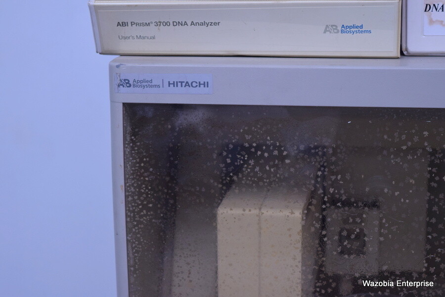 APPLIED BIOSYSTEMS ABI PRISM 3700 DNA ANALYZER WITH MANUALS