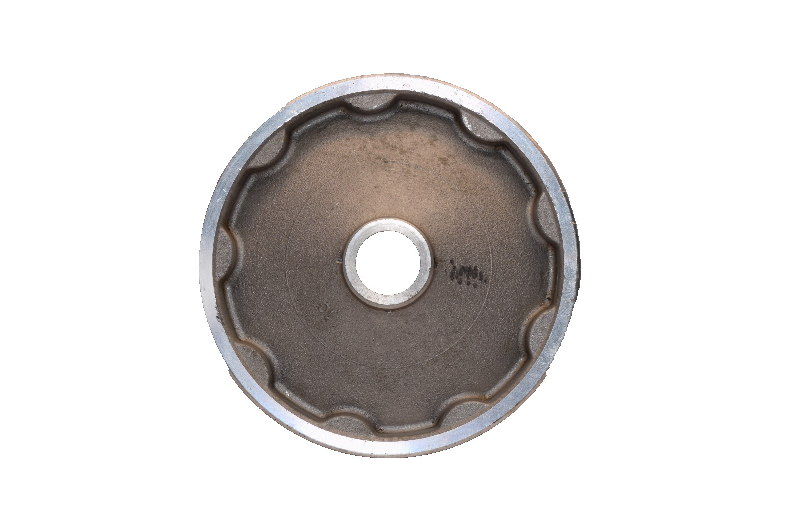 5BF08/A Soild Disc Aluminum Handle , Handwheel (New)