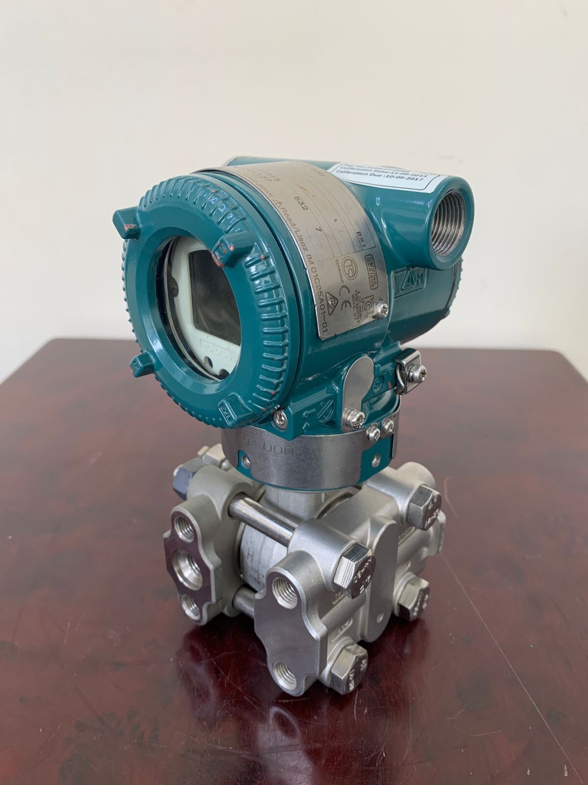 YOKOGAWA / Gauge Pressure Transmitter / EJX430A / 500PSI