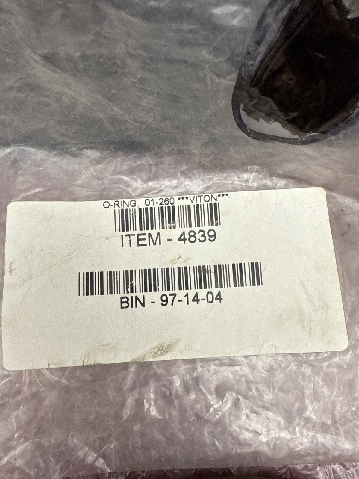 Pack of 12 Applied Industrial Technologies O-Ring 01-260 NEW