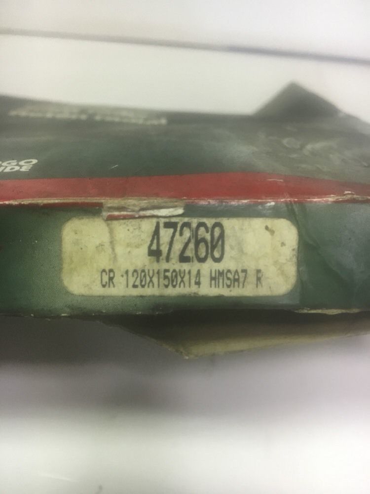 New Chicago Rawhide CR 47260 Oil Seal 120x150x14 Joint Radial Fast Shipping!