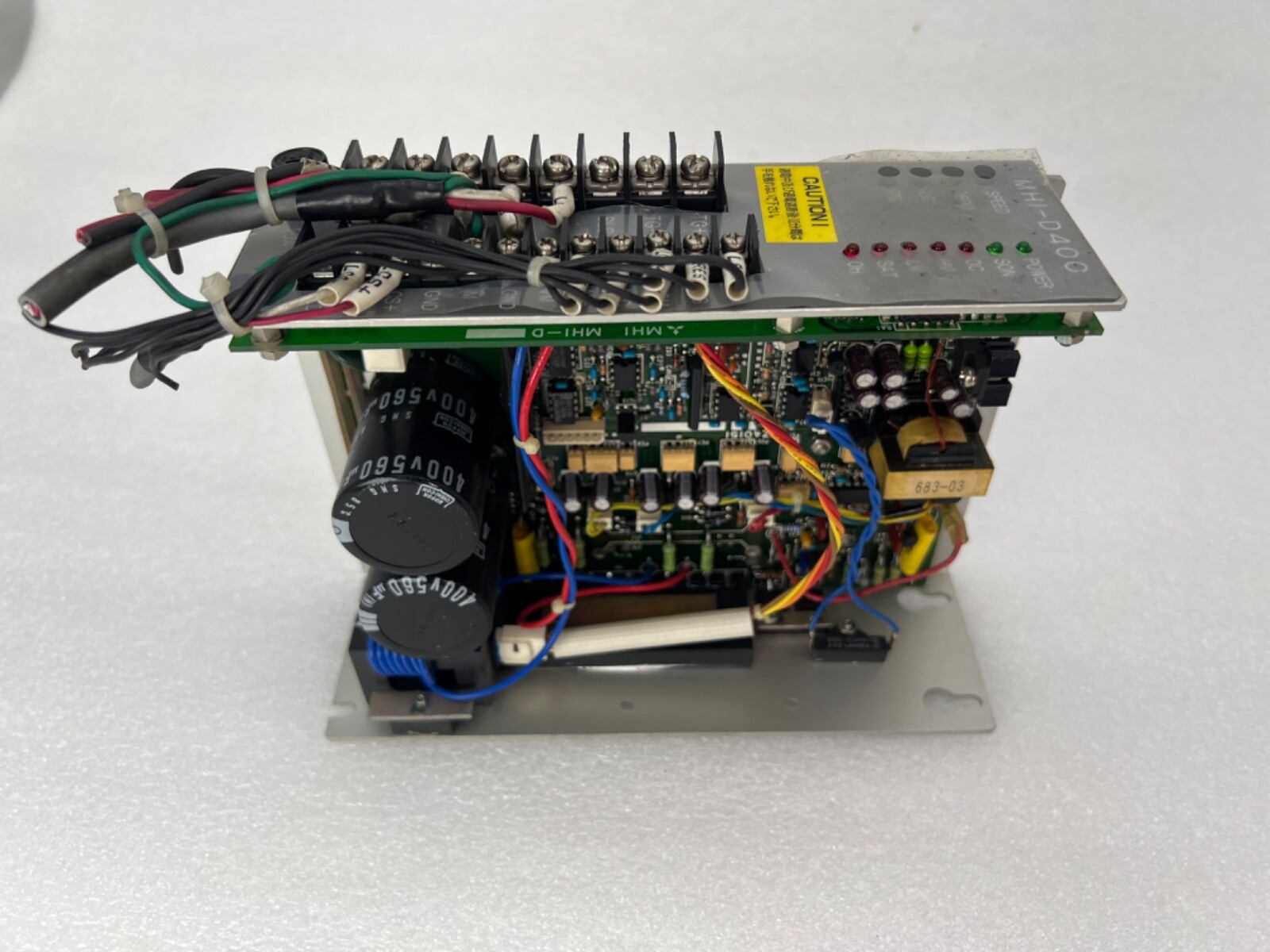 MITSUBISHI MHI-D400 SERVO DRIVER | Used