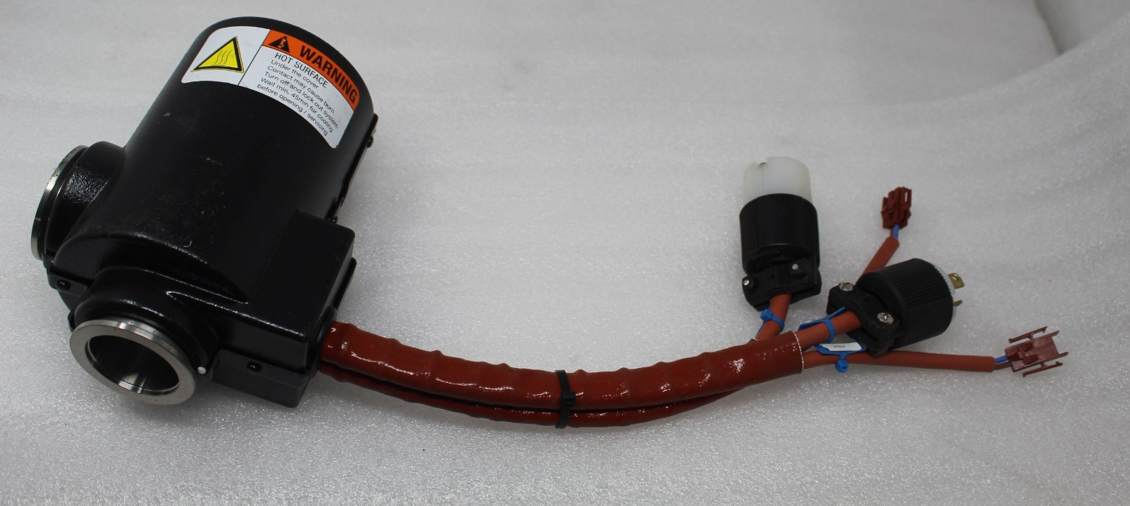 NEW INFICON AG LI-9496 BAIZERS 0190- 23498 VAP040-Z 208V (2PH) 56V 0.27A 50/60Hz