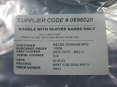 Applied Materials (AMAT) 0020-70277 Lifter, 125mm Wafer Orienter P5000