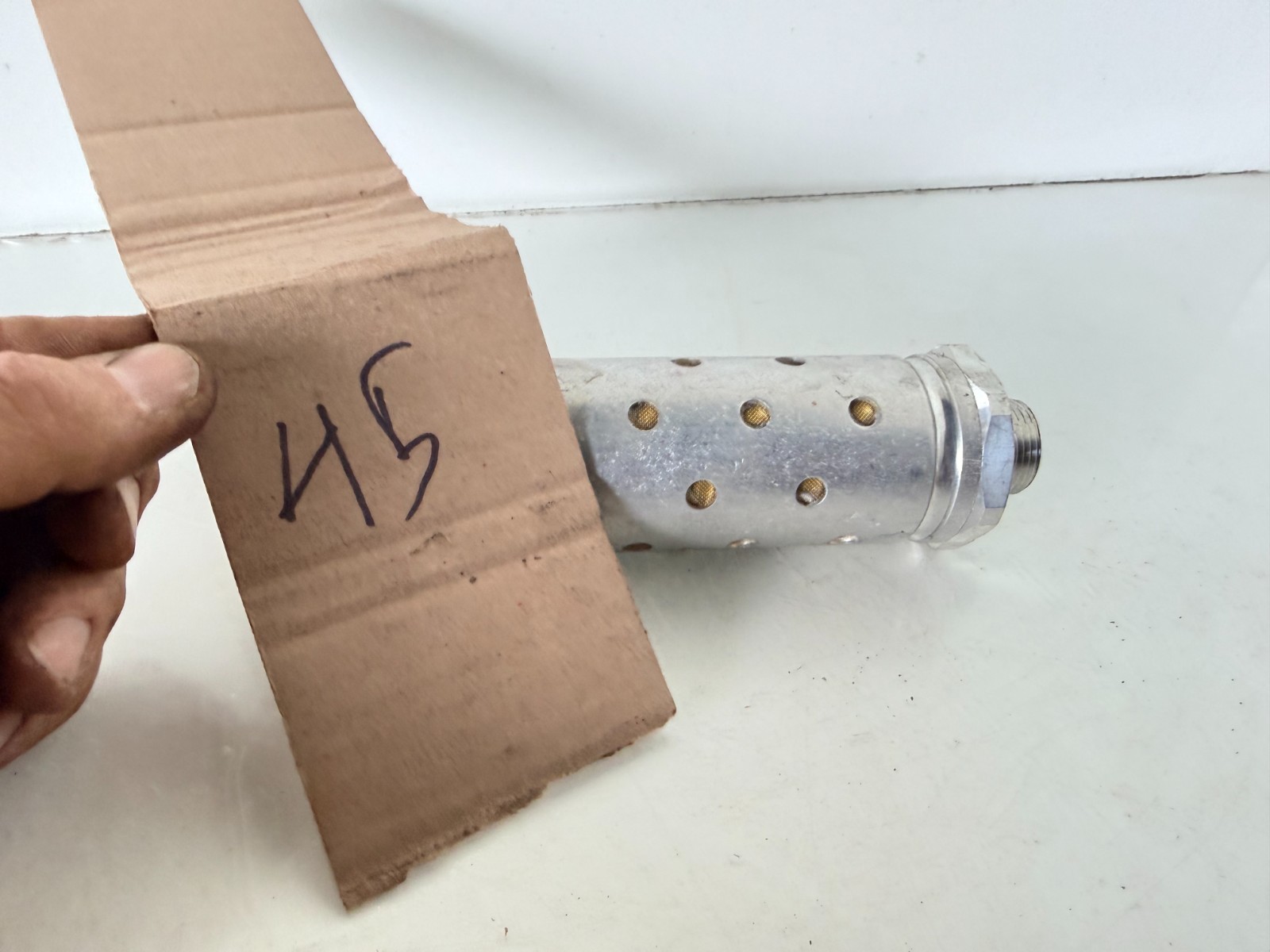 ROSS 5500A5003 MUFFL-AIR 3/4″ NPT male Pneumatic Exhaust Silencer Muffler (45)