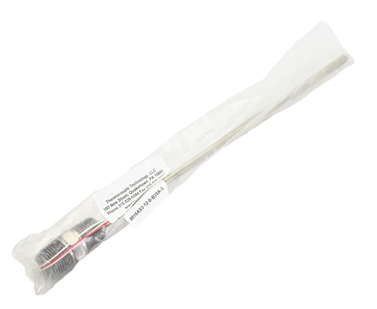 Thermocouple Technology 8015AS3-12-0-B35A03