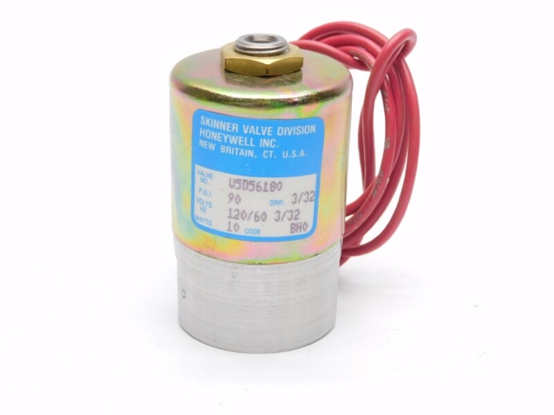 HONEYWELL SKINNER V5D56180 110/120V 90PSI NSMP