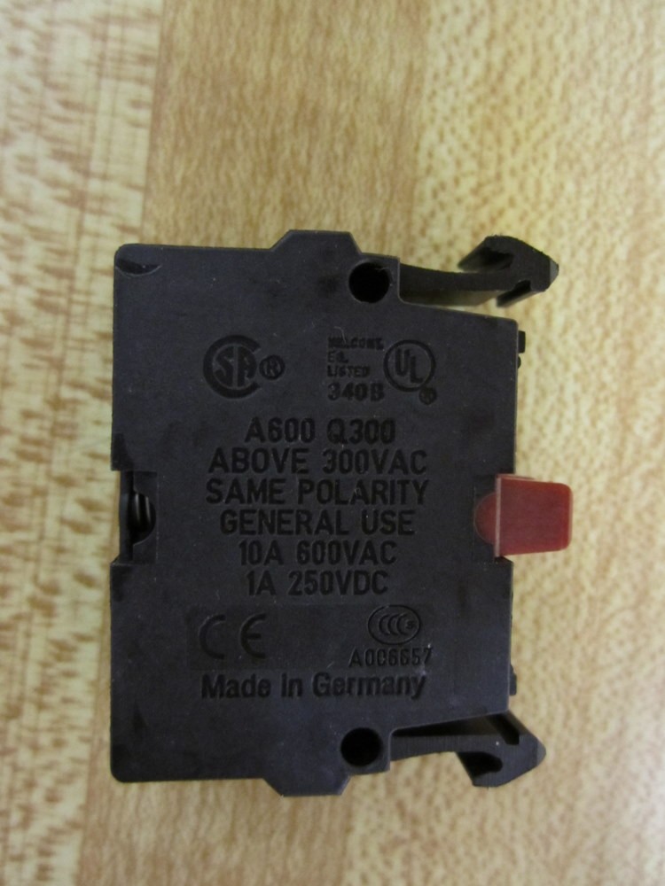 Moeller Klockner M22-K01 Eaton Block M22K01 Cutler Hammer (Pack of 3)