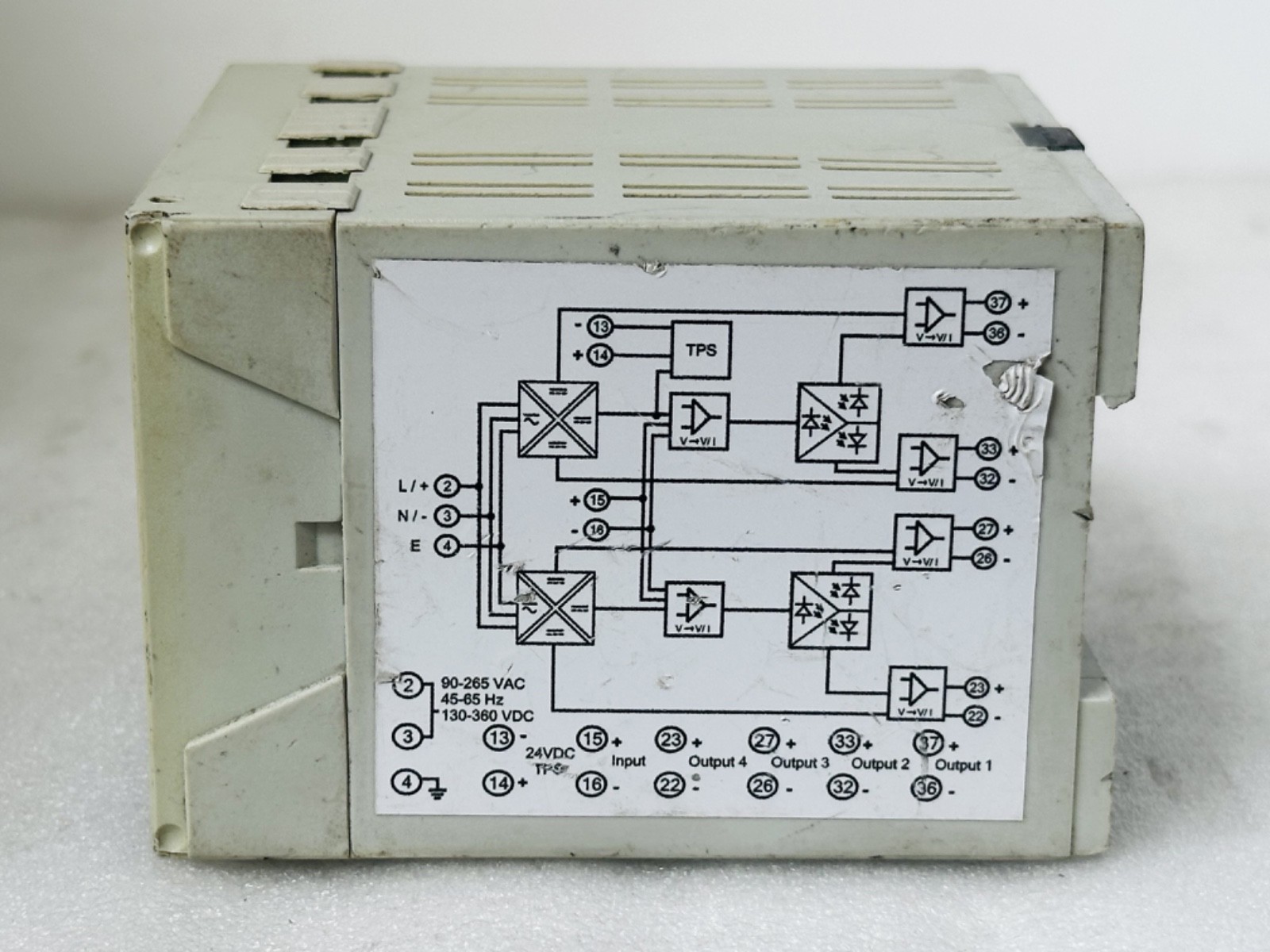 MASIBUS 9000U-S-C-U1-4-1 Series 9000U Isolated Converter 90V AC-265V AC 4-20mA